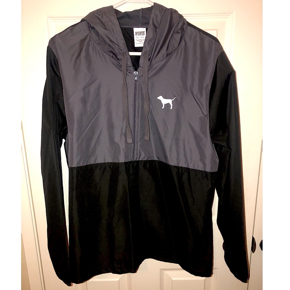 PINK (Victoria’s Secret) windbreaker 💨